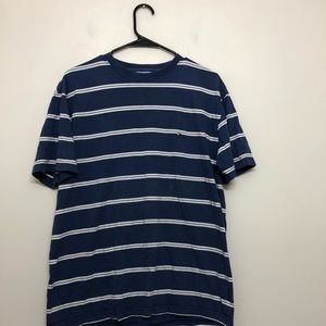Tommy Hilfiger Striped T-Shirt Sz L